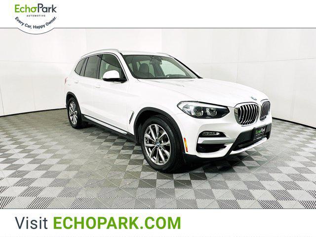 used 2019 BMW X3 car, priced at $21,689