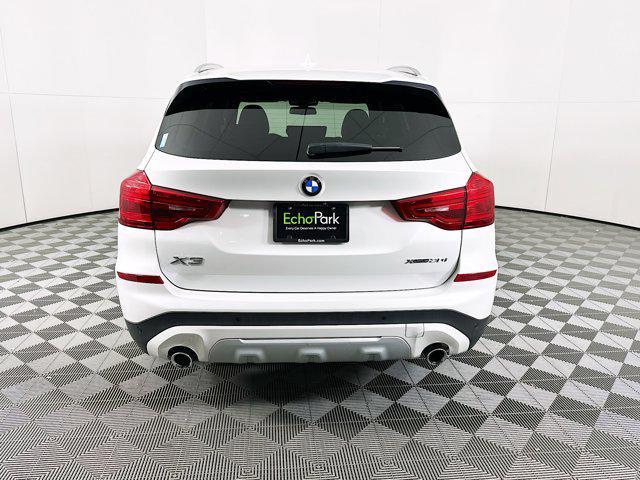 used 2019 BMW X3 car, priced at $21,689