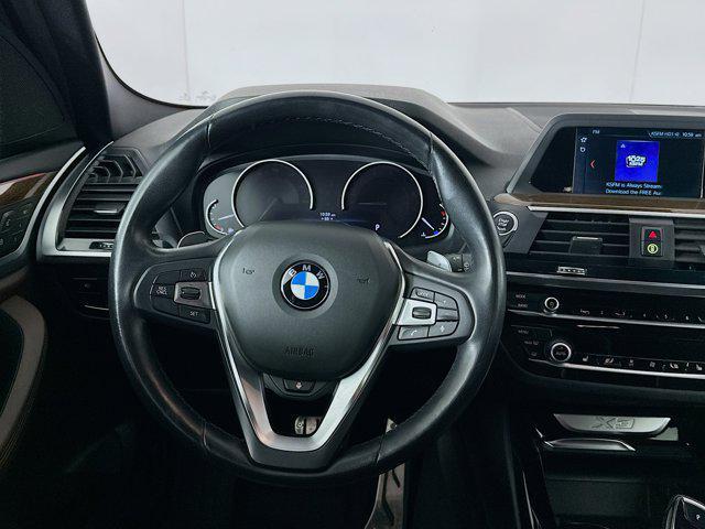 used 2019 BMW X3 car, priced at $21,689