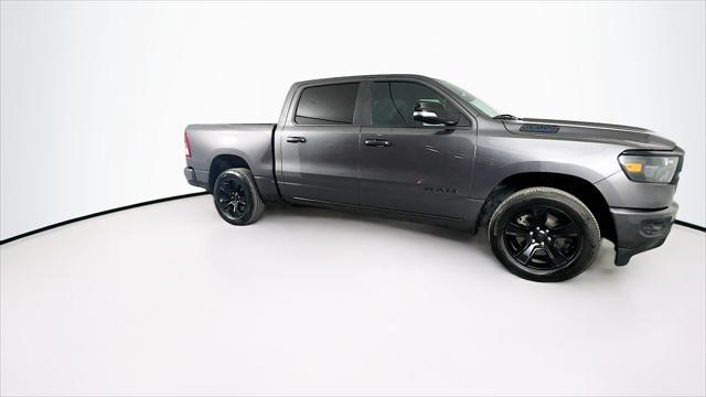 used 2021 Ram 1500 car, priced at $34,989