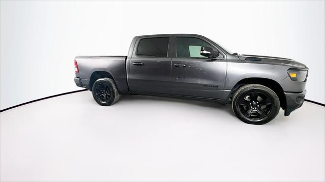 used 2021 Ram 1500 car, priced at $34,989