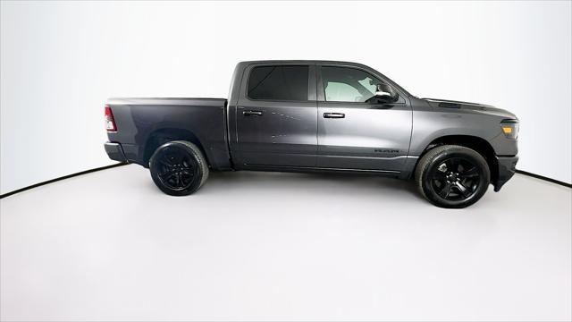 used 2021 Ram 1500 car, priced at $34,989