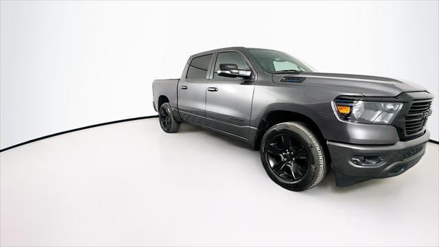 used 2021 Ram 1500 car, priced at $34,989