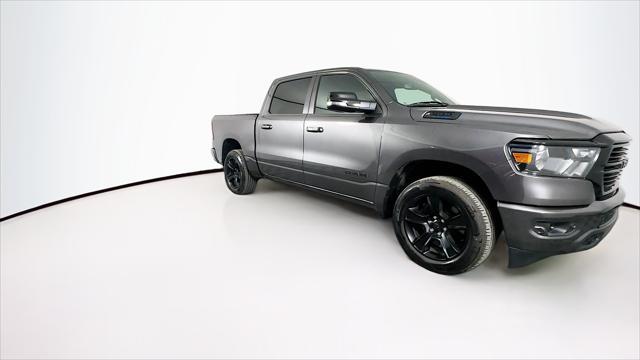 used 2021 Ram 1500 car, priced at $34,989