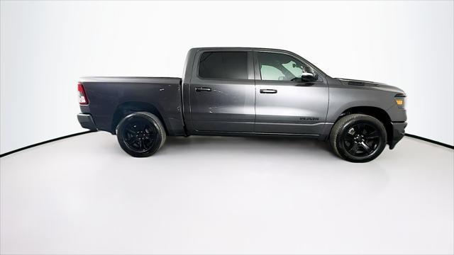 used 2021 Ram 1500 car, priced at $34,989