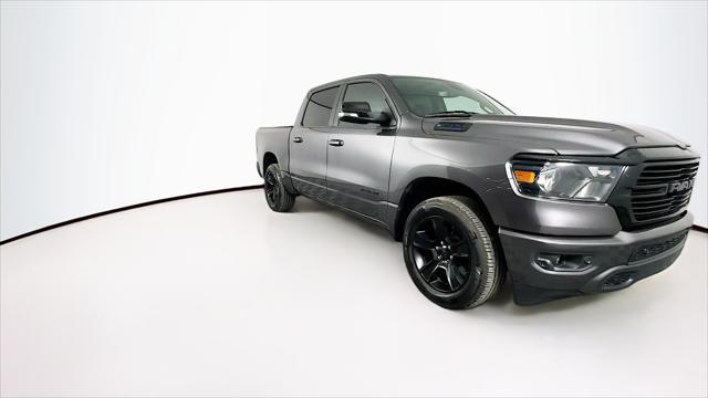 used 2021 Ram 1500 car, priced at $34,989