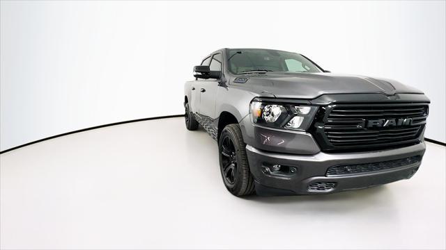 used 2021 Ram 1500 car, priced at $34,989