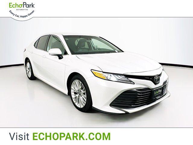 used 2018 Toyota Camry car, priced at $22,997