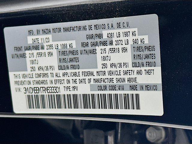 used 2024 Mazda CX-30 car, priced at $22,847