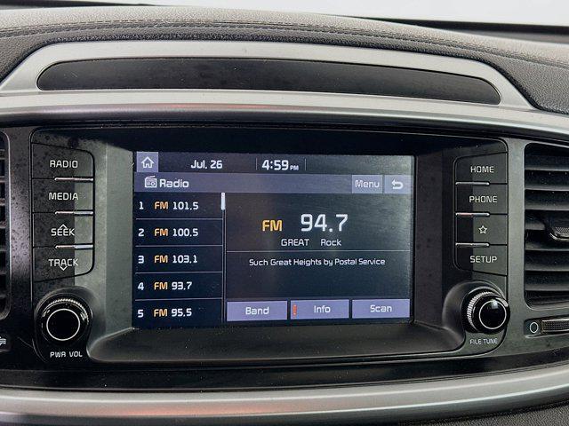 used 2019 Kia Sorento car, priced at $16,197
