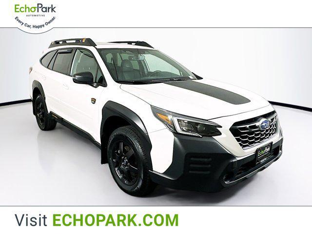 used 2023 Subaru Outback car, priced at $30,499