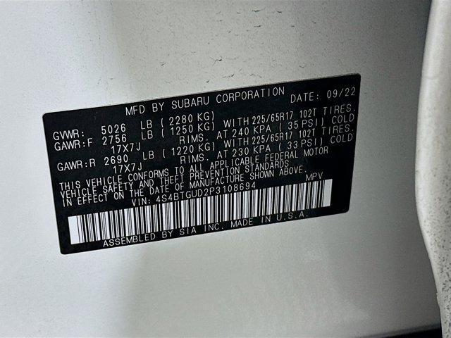 used 2023 Subaru Outback car, priced at $30,499