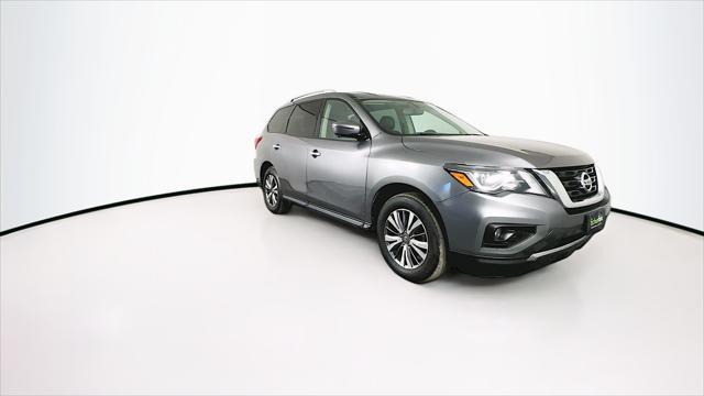 used 2020 Nissan Pathfinder car, priced at $17,389