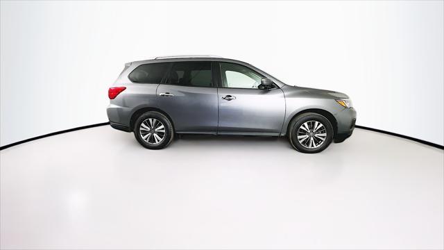 used 2020 Nissan Pathfinder car, priced at $17,389