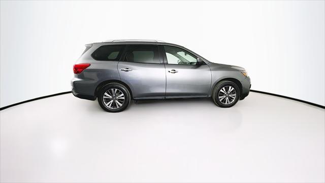 used 2020 Nissan Pathfinder car, priced at $17,389