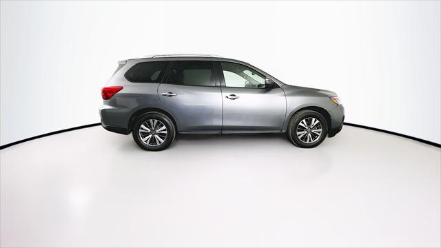 used 2020 Nissan Pathfinder car, priced at $17,389