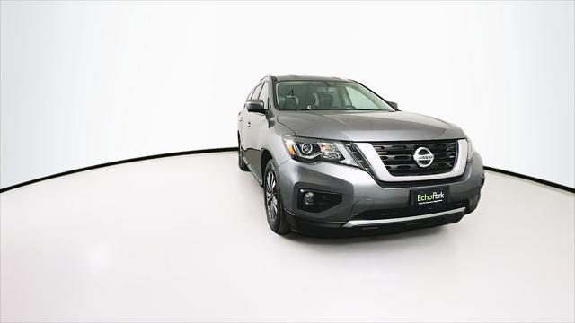 used 2020 Nissan Pathfinder car, priced at $17,389