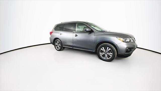 used 2020 Nissan Pathfinder car, priced at $17,389