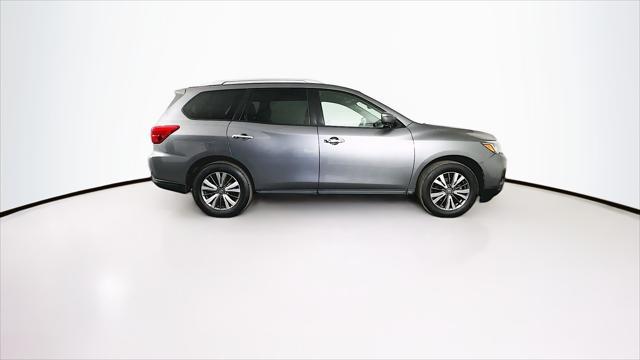 used 2020 Nissan Pathfinder car, priced at $17,389