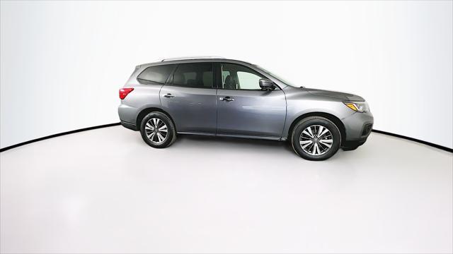 used 2020 Nissan Pathfinder car, priced at $17,389