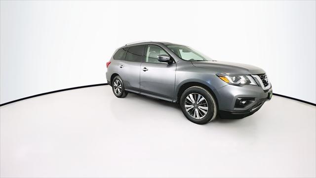 used 2020 Nissan Pathfinder car, priced at $17,389