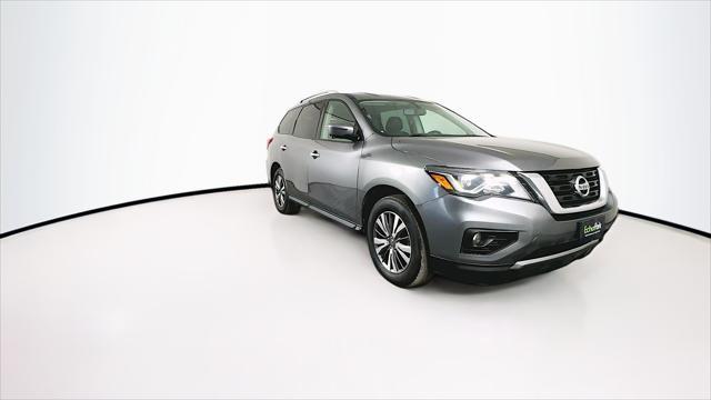 used 2020 Nissan Pathfinder car, priced at $17,389