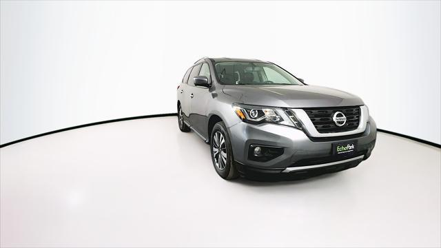 used 2020 Nissan Pathfinder car, priced at $17,389