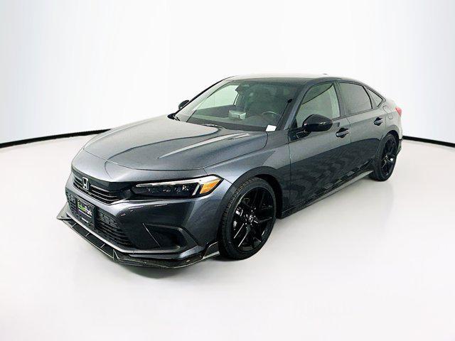 used 2023 Honda Civic car, priced at $24,797