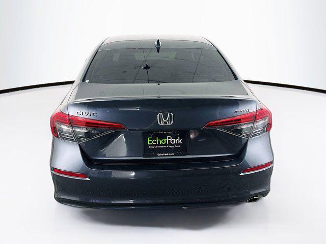 used 2023 Honda Civic car, priced at $24,797