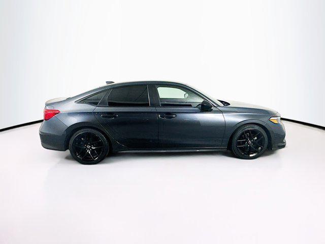 used 2023 Honda Civic car, priced at $24,797