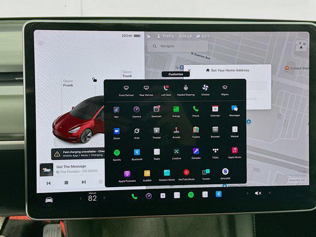 used 2022 Tesla Model 3 car, priced at $21,987