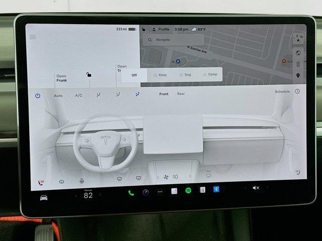 used 2022 Tesla Model 3 car, priced at $21,987