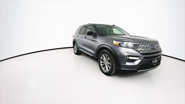 used 2022 Ford Explorer car, priced at $24,789