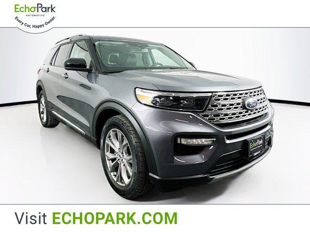 used 2022 Ford Explorer car, priced at $24,589