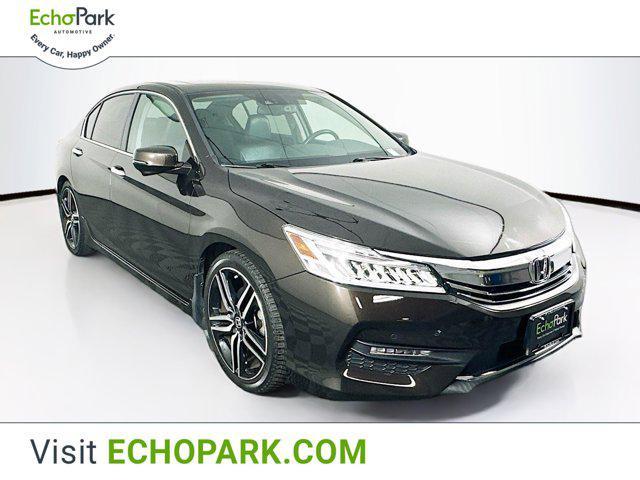 used 2016 Honda Accord car, priced at $15,699
