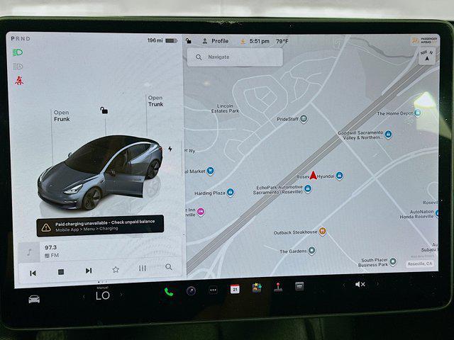 used 2023 Tesla Model 3 car, priced at $26,899