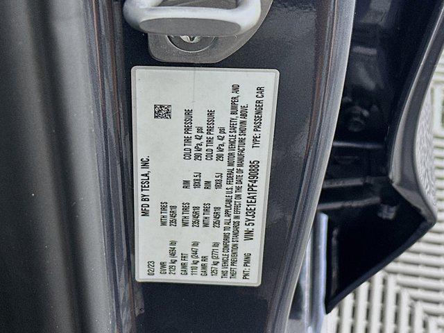 used 2023 Tesla Model 3 car, priced at $26,899