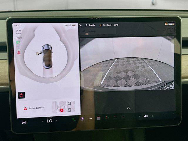 used 2023 Tesla Model 3 car, priced at $26,899