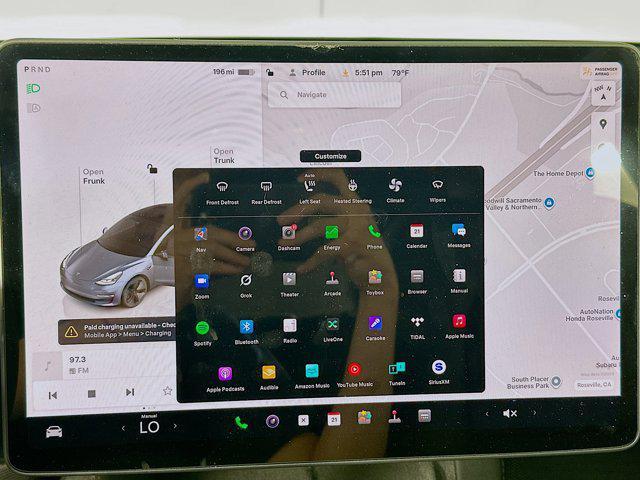 used 2023 Tesla Model 3 car, priced at $26,899