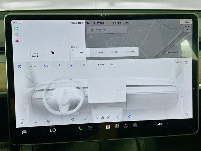 used 2023 Tesla Model 3 car, priced at $26,899