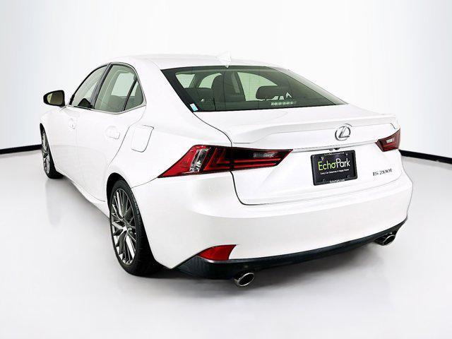 used 2016 Lexus IS 200t car, priced at $22,539