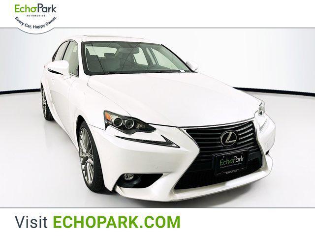 used 2016 Lexus IS 200t car, priced at $22,699