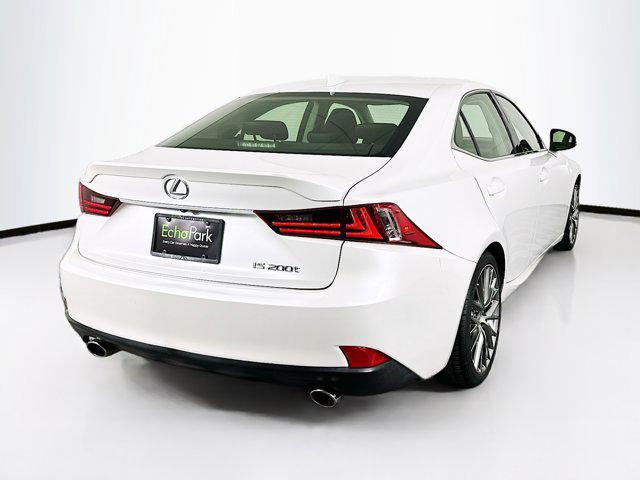 used 2016 Lexus IS 200t car, priced at $22,539