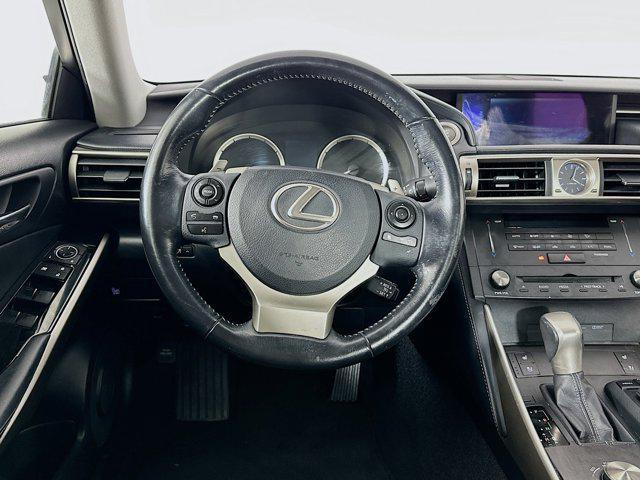 used 2016 Lexus IS 200t car, priced at $22,539