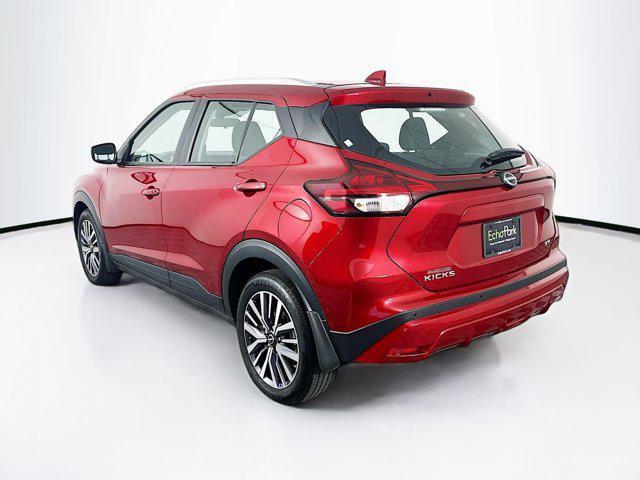 used 2024 Nissan Kicks car, priced at $19,697