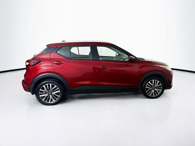 used 2024 Nissan Kicks car, priced at $19,697