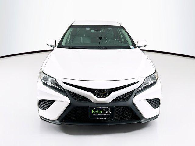 used 2018 Toyota Camry car, priced at $17,989