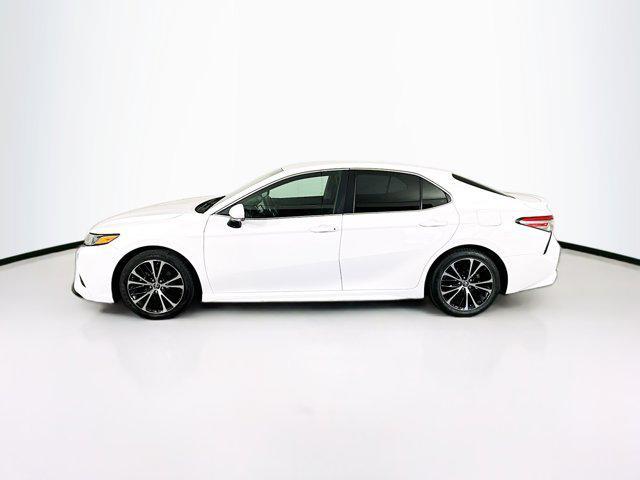 used 2018 Toyota Camry car, priced at $17,989