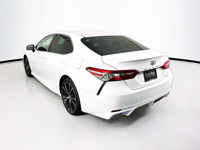 used 2018 Toyota Camry car, priced at $17,989