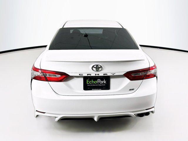 used 2018 Toyota Camry car, priced at $17,989